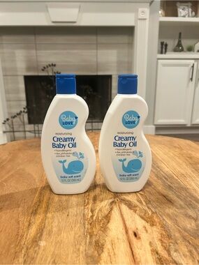 Baby Love Creamy Baby Oil- Gentle Moisturizing Care- Hypoallergenic